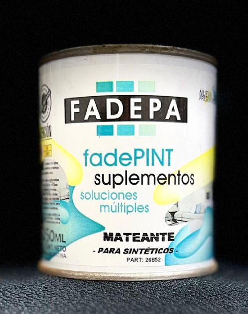 Mateante para Esmaltes Sintéticos y Barnices